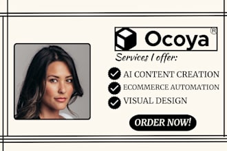 do ocoya ai social media posts captions and designs
