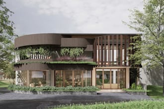 create photorealistic architectural renderings