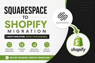 migrate squarespace store shopify ecommerce data transfer website migration