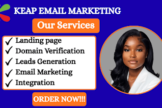 build keap infusionsoft automation, activecampaign funnel landing page