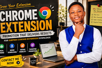 do chrome extension promotion for custom chrome extension downloads