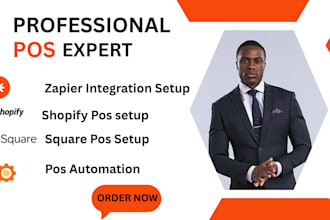 square shopify zapier integration, pos automation, workflow setup