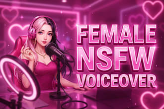 record sexy female erotic nsfw voice acting nsfw sfw seductive narration