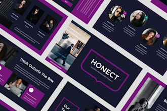redesign powerpoint presentation revamp, update  google slides for business