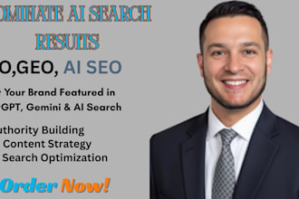 improve your ai search visibility with GEO services