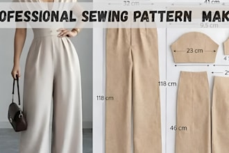 be your sewing pattern maker for clothing pattern grading dxf and PDF