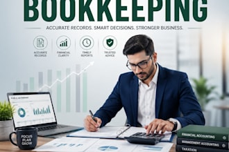 provide professional accounting bookkeeping gst return and itr services