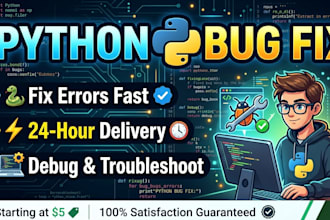 fix python errors, bugs, and small coding issues