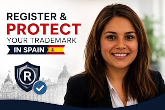 register, file and protect your trademark in spain