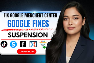 fix google merchant suspension and misinterpretation in 24hours