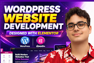develop wordpress website, wordpress development