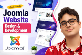 do professional joomla website development