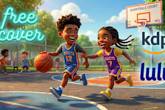 3d childrens story book illustration and childrens illustration