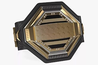 design 3d belt buckles for manufacturing and production
