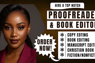 edit and proofread christian book romance fiction novel nonfiction as book edito
