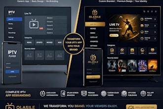 build a unique tivimate branded iptv app for your streaming business