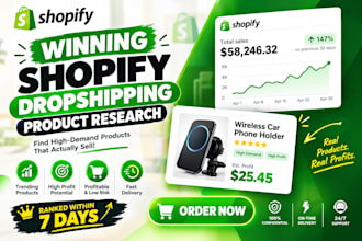 research tiktok viral winning products for your drop shipping store