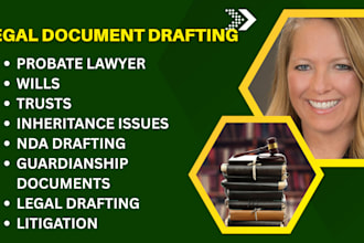 prepare complete estate planning packages with trusts and wills