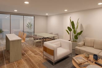 do revit 3d modeling and rendering