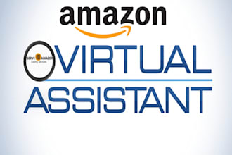 be your expert amazon virtual assistant, private label, fba