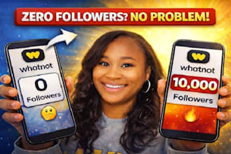 promote your whatnot show to boost views, followers and sales fast