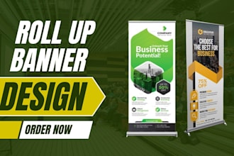 design redesign roll up banner design pull up banner retractable banner design