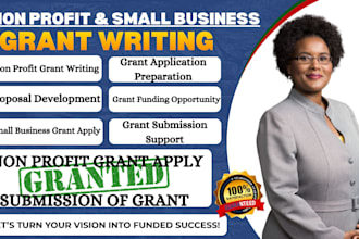 do nonprofit grant writing proposal small business grant apply for grant