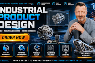 produktdesign, industriedesign, cad modellierung, 3d druck, produktrendering