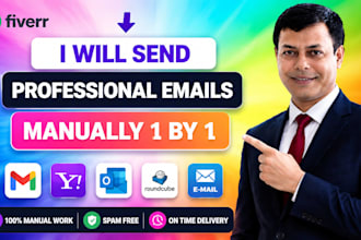 send emails manually one by one for b2b lead generation