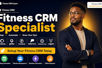 set up your gym fitness CRM mindbody glofox trainerize pushpress wellnessliving