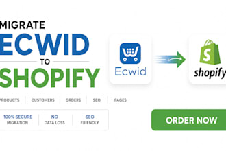 migrate transfer ecwid volusion store to shopify website store ecwid migration