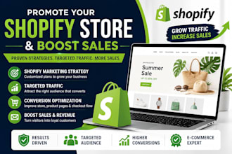 promote shopify store shopify marketing to boost sales