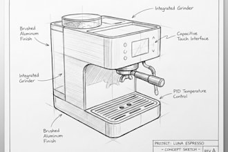 create photorealistic kitchen product renders and lifestyle visualizations