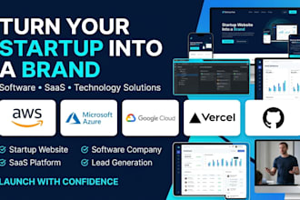 do startup website for technology solutions software development and consulting