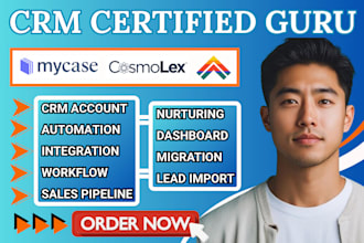 setup mycase cosmolex filevine case management client onboarding for law firms