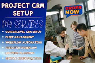 do logistics crm samsara fareye crm geotab fleetio azuga gohighlevel integration