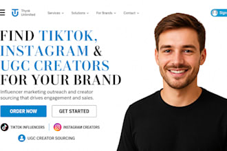 influencer marketing outreach and find tiktok instagram ugc creators for brand