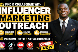 influencer marketing outreach do instagram tik tok influencer research for brand
