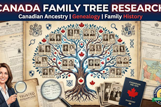 research your canada family tree ancestry genealogy and family history