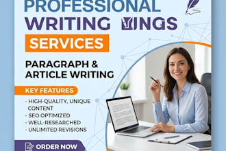 be your professional content and article