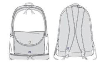 create professional bag tech pack for handbag backpack manufacturing