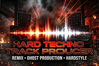 be your professional edm ghost producer in any style