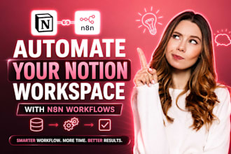 automate your notion workspace using n8n workflows