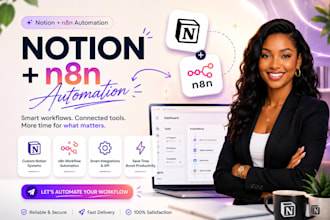 automate your notion workspace using n8n workflows