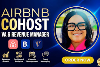 be your airbnb virtual assitant, pricelabs revenue manager and airbnb cohosting