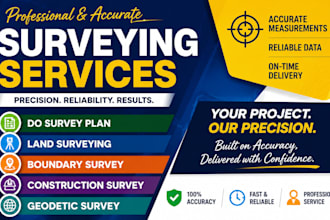do survey plan, land surveying, boundary survey, construction survey, geodetic
