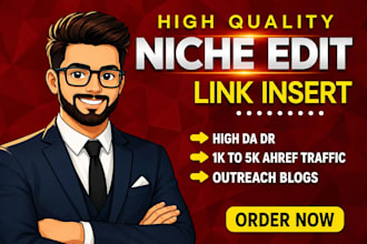 do SEO backlinks through blogger outreach and guest posting