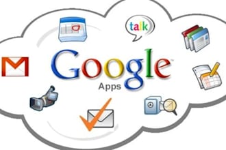 set up your custom Google Apps for your business, organization, website or blog including Docs, email, calendar, and site with your own URLs