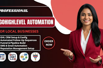 gohighlevel automation ghl expert ghl workflow CRM automation ai agent
