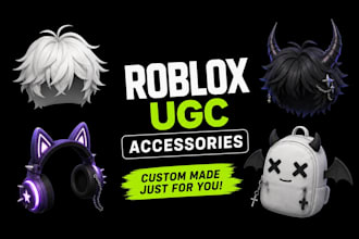 create custom roblox ugc accessories